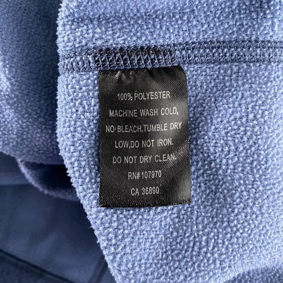 Kerrits Pullover Sweatshirt Girl's XL Blue 1/4 Zip Polyester TP-2444‎ - Picture 6 of 7